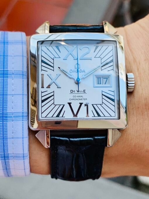 Đồng Hồ Omega Deville X2 Big Date - 7813.30.39 - Hình ảnh 3