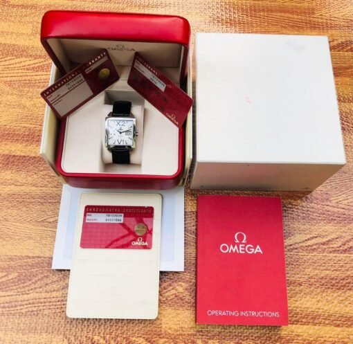 Đồng Hồ Omega Deville X2 Big Date - 7813.30.39 - Hình ảnh 8