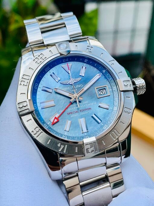 Đồng Hồ Breitling Avenger II GMT Mop Dial	- A32390 - Hình ảnh 2