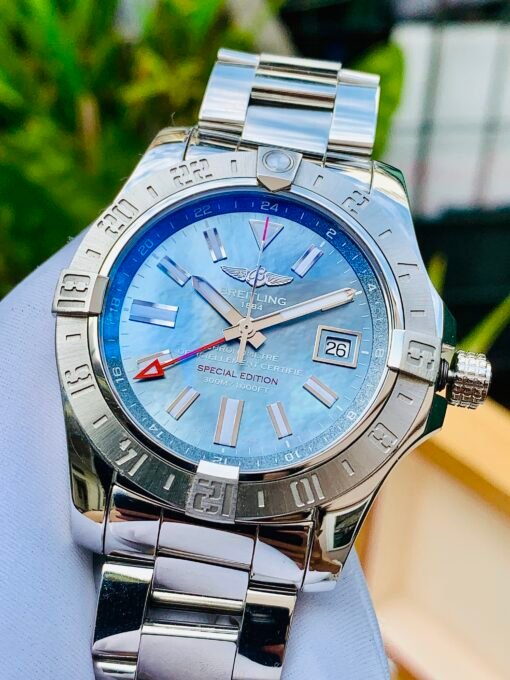 Đồng Hồ Breitling Avenger II GMT Mop Dial	- A32390 - Hình ảnh 3