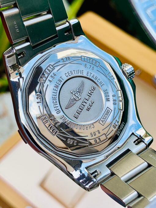 Đồng Hồ Breitling Avenger II GMT Mop Dial	- A32390 - Hình ảnh 6