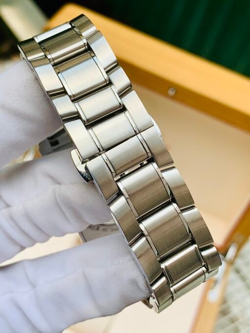 Đồng Hồ Frederique Constant Carrée Heart Beat Mop Dial - FC-310MPN4S36B - Hình ảnh 7