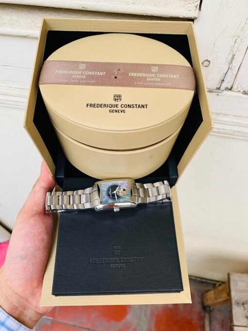 Đồng Hồ Frederique Constant Carrée Heart Beat Mop Dial - FC-310MPN4S36B - Hình ảnh 8