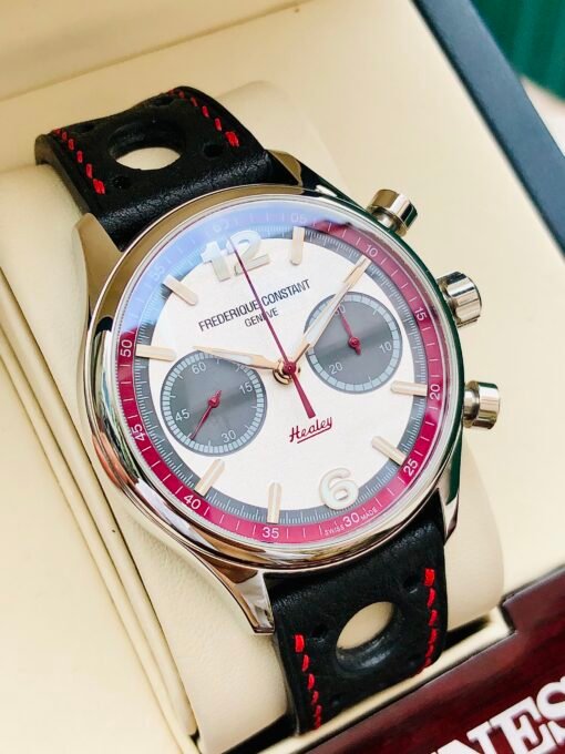 Đồng Hồ Frederique Constant Healey Vintage Rally Chronograph - FC-397HSG5B6 - Hình ảnh 2