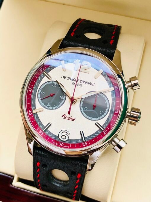 Đồng Hồ Frederique Constant Healey Vintage Rally Chronograph - FC-397HSG5B6 - Hình ảnh 3