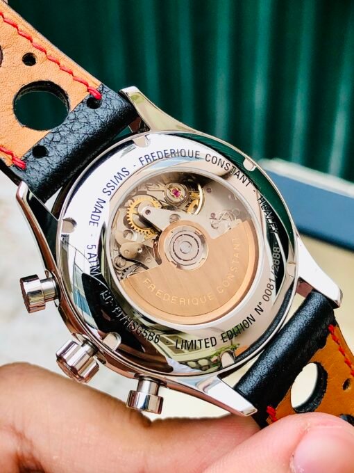 Đồng Hồ Frederique Constant Healey Vintage Rally Chronograph - FC-397HSG5B6 - Hình ảnh 7