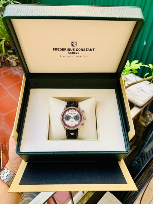Đồng Hồ Frederique Constant Healey Vintage Rally Chronograph - FC-397HSG5B6 - Hình ảnh 9