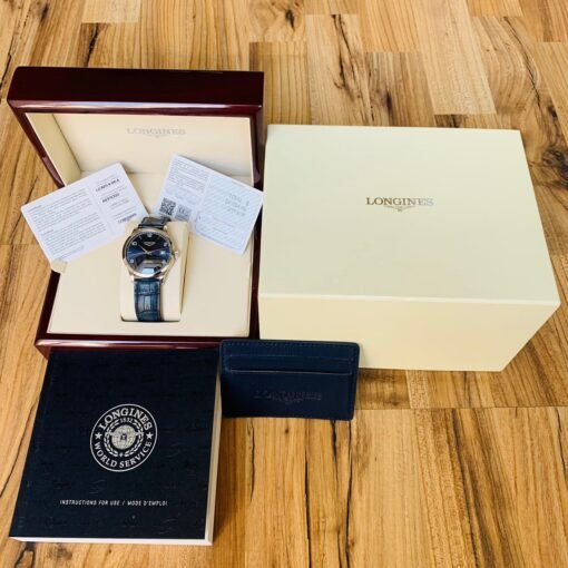 Đồng Hồ Longines Record Collection Blue Dial - L2.820.4.96.4 - Hình ảnh 9