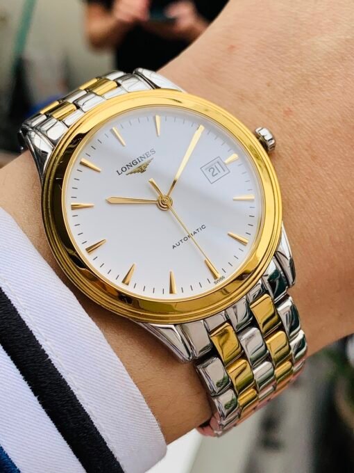 Đồng Hồ Longines Flagship Demi Gold - L4.874.3.22.7 - Hình ảnh 2