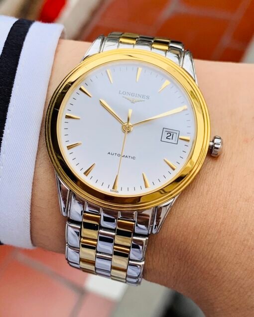 Đồng Hồ Longines Flagship Demi Gold - L4.874.3.22.7 - Hình ảnh 3