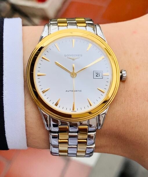 Đồng Hồ Longines Flagship Demi Gold - L4.874.3.22.7