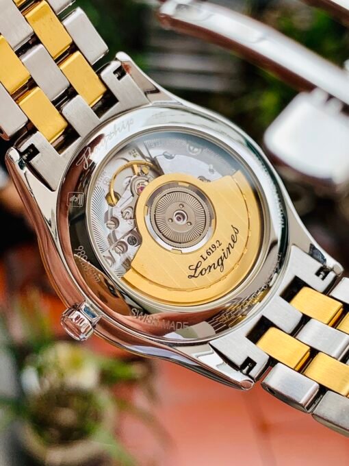 Đồng Hồ Longines Flagship Demi Gold - L4.874.3.22.7 - Hình ảnh 6