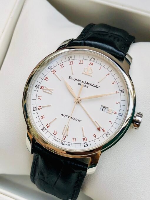 Đồng Hồ Baume & Mercier Classima Executives GMT - MOA08462 - Hình ảnh 3