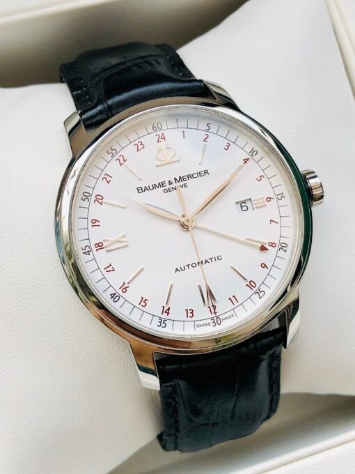 Đồng Hồ Baume & Mercier Classima Executives GMT - MOA08462 - Hình ảnh 4