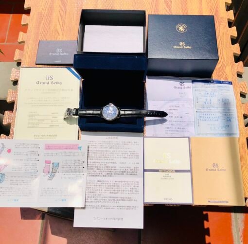 Đồng Hồ Grand Seiko Mechanical GMT Limited Edition - SBGM031 - Hình ảnh 11