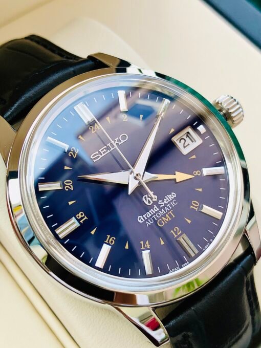 Đồng Hồ Grand Seiko Mechanical GMT Limited Edition - SBGM031 - Hình ảnh 6