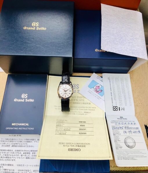 Đồng Hồ Grand Seiko Mechanical - SBGR087 - Hình ảnh 11