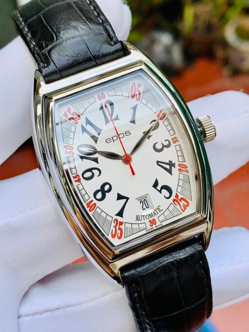 Đồng Hồ Epos Elegance Tonneau White Dial - 3332.132.20.38.25
