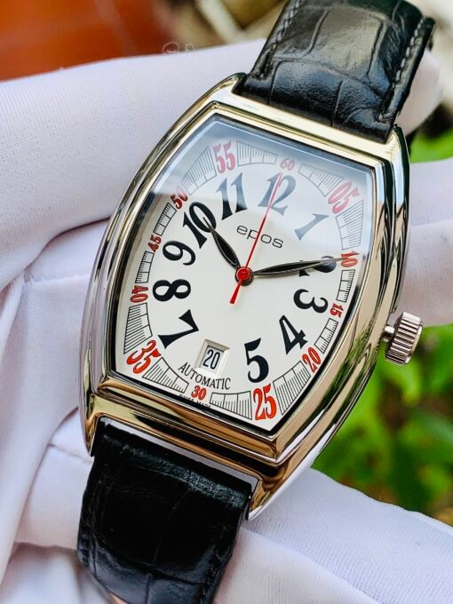 Đồng Hồ Epos Elegance Tonneau White Dial - 3332.132.20.38.25 - Hình ảnh 3