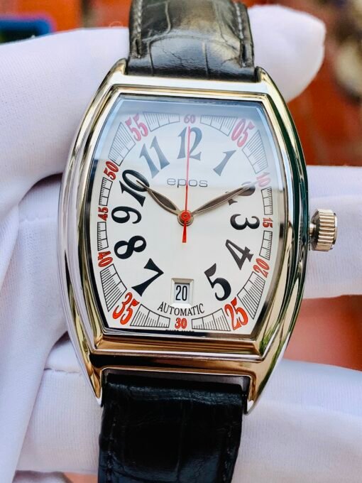 Đồng Hồ Epos Elegance Tonneau White Dial - 3332.132.20.38.25 - Hình ảnh 4