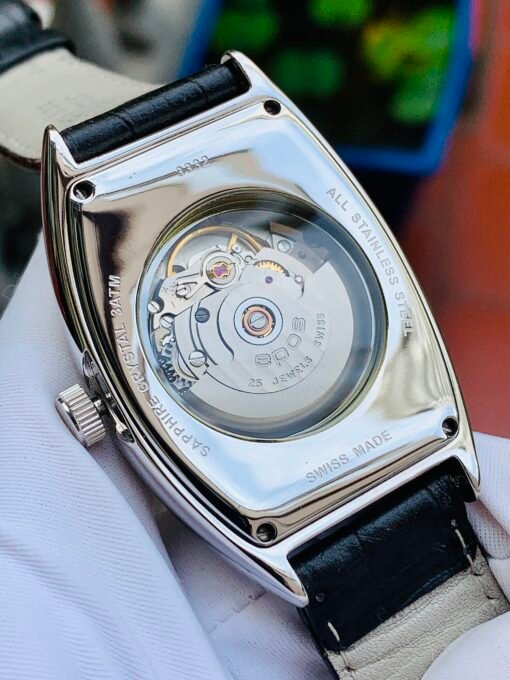 Đồng Hồ Epos Elegance Tonneau White Dial - 3332.132.20.38.25 - Hình ảnh 6
