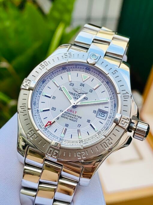 Đồng Hồ Breitling Colt II White Dial - A17380 - Hình ảnh 3