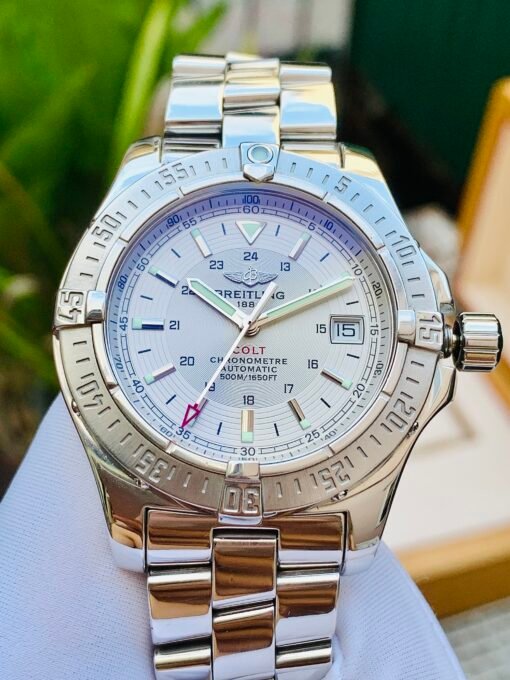Đồng Hồ Breitling Colt II White Dial - A17380 - Hình ảnh 4