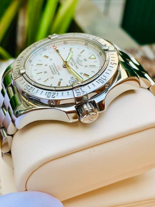 Đồng Hồ Breitling Colt II White Dial - A17380 - Hình ảnh 6