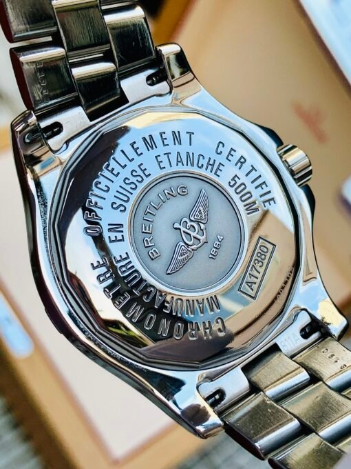 Đồng Hồ Breitling Colt II White Dial - A17380 - Hình ảnh 5