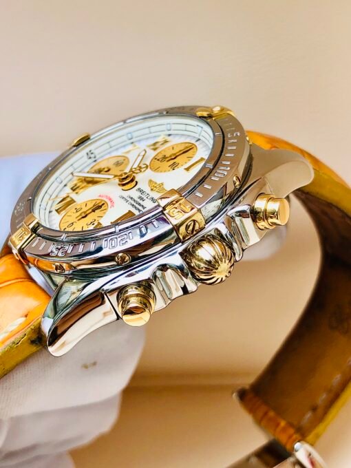 Đồng Hồ Breitling Cockpit Chronograph White Gold MOP Dial - B13358 - Hình ảnh 5
