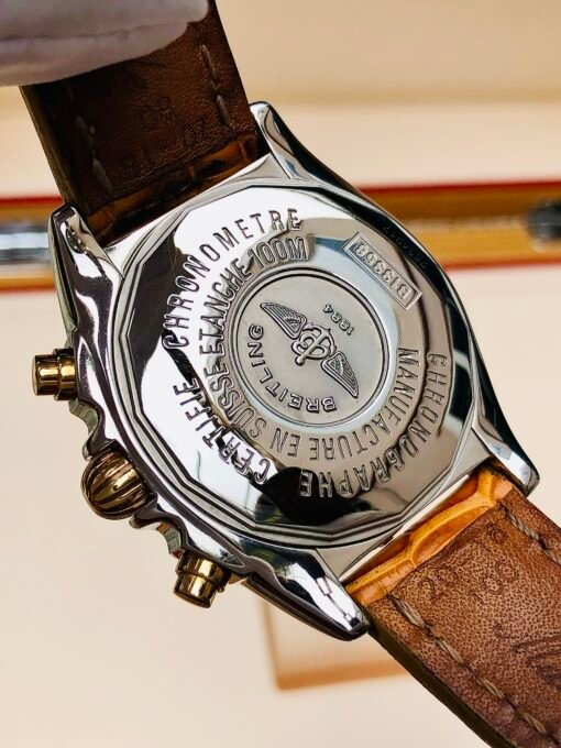 Đồng Hồ Breitling Cockpit Chronograph White Gold MOP Dial - B13358 - Hình ảnh 7