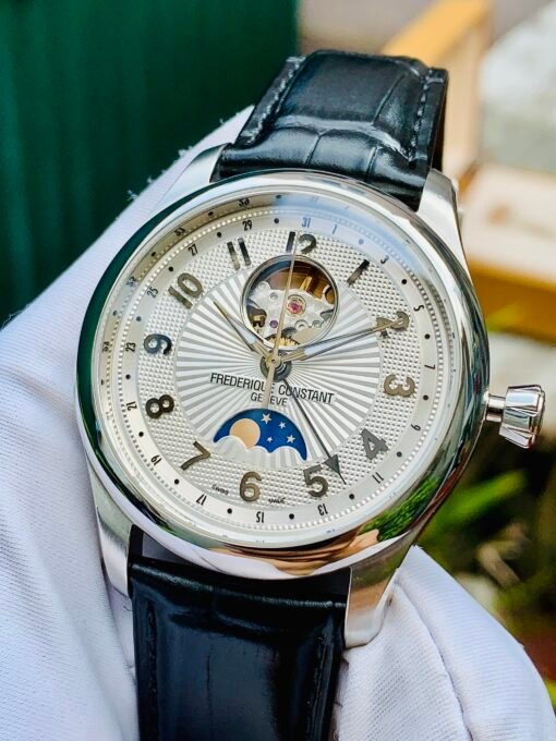 Đồng Hồ Frederique Constant Maxime Heart Beat Moonphase - FC-335AS5M6 - Hình ảnh 3