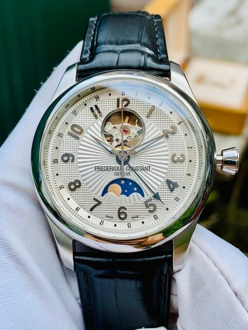 Đồng Hồ Frederique Constant Maxime Heart Beat Moonphase - FC-335AS5M6 - Hình ảnh 4