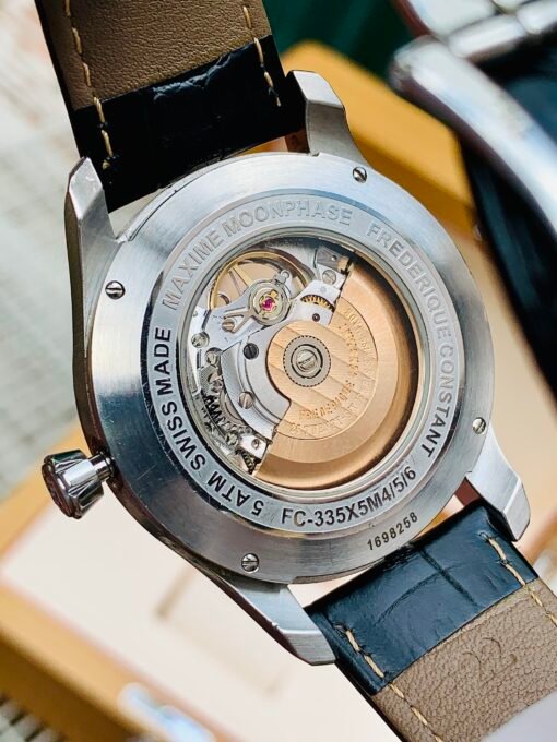 Đồng Hồ Frederique Constant Maxime Heart Beat Moonphase - FC-335AS5M6 - Hình ảnh 6