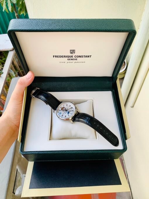 Đồng Hồ Frederique Constant Maxime Heart Beat Moonphase - FC-335AS5M6 - Hình ảnh 8