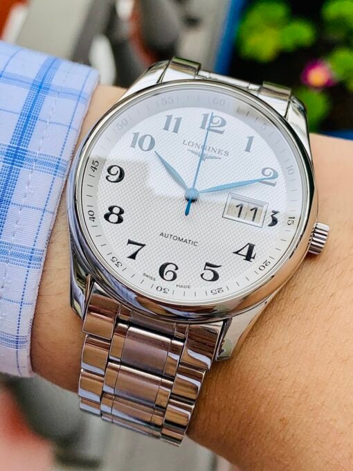 Đồng Hồ Longines Master Collection Big Date White Dial - L2.648.4.78.6 - Hình ảnh 2