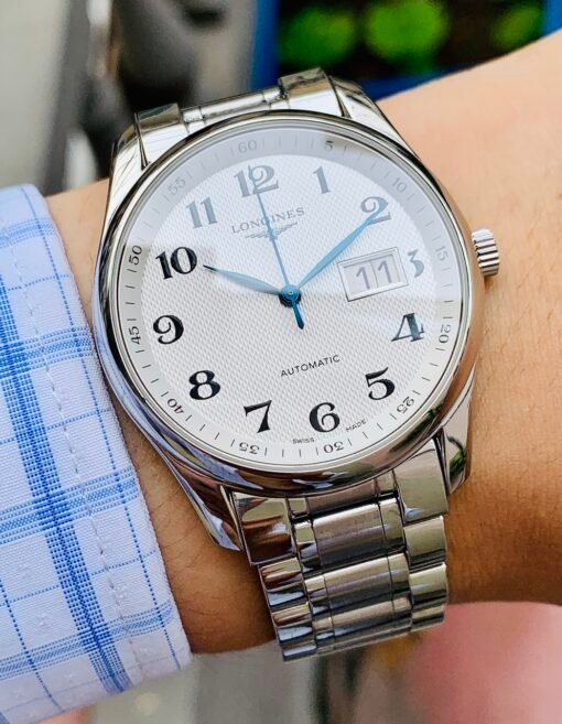 Đồng Hồ Longines Master Collection Big Date White Dial - L2.648.4.78.6