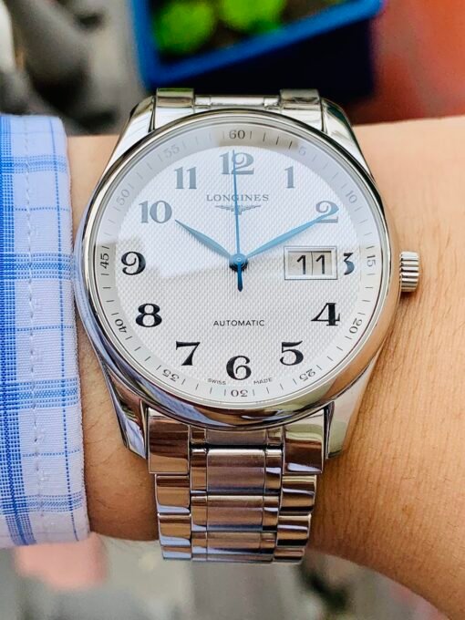 Đồng Hồ Longines Master Collection Big Date White Dial - L2.648.4.78.6 - Hình ảnh 4