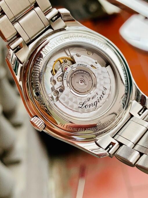 Đồng Hồ Longines Master Collection Big Date White Dial - L2.648.4.78.6 - Hình ảnh 5