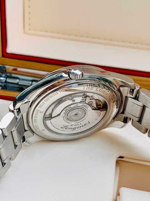 Đồng Hồ Longines Master Collection Big Date White Dial - L2.648.4.78.6 - Hình ảnh 6