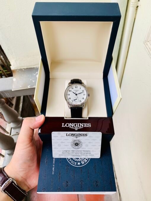 Đồng Hồ Longines Master Collection Power Reserve - L2.666.4.78.3 - Hình ảnh 9