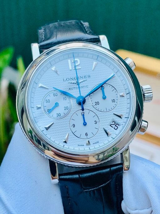 Đồng Hồ Longines Clous de Paris Chronograph - L2.704.4.16.3