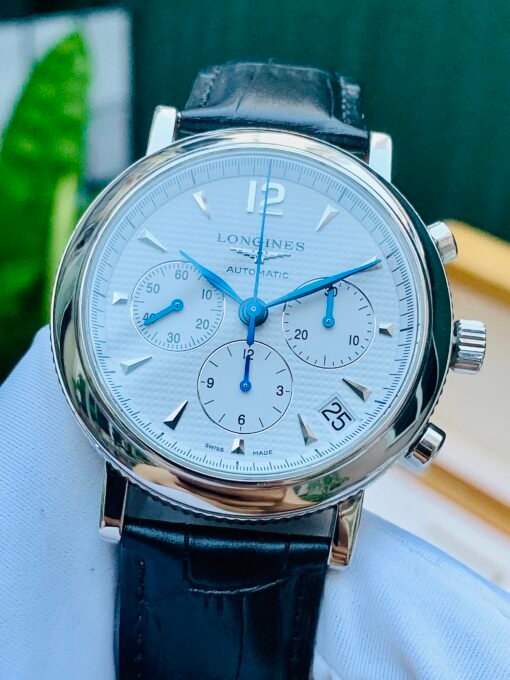 Đồng Hồ Longines Clous de Paris Chronograph - L2.704.4.16.3 - Hình ảnh 3