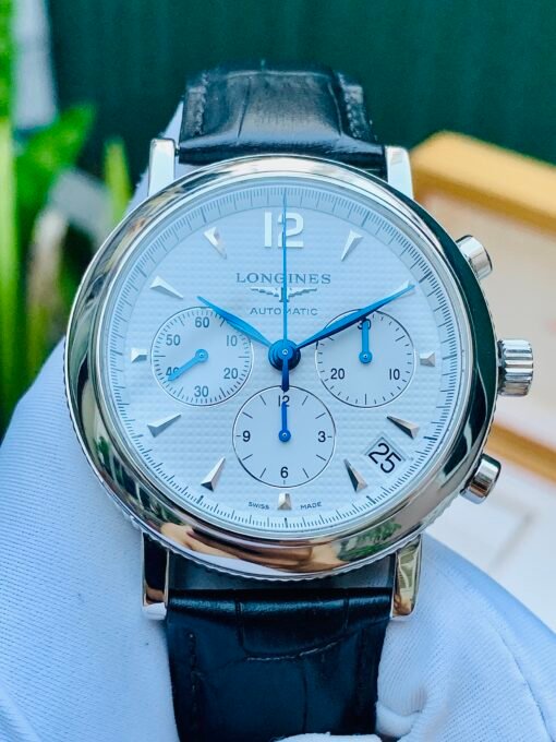 Đồng Hồ Longines Clous de Paris Chronograph - L2.704.4.16.3 - Hình ảnh 4