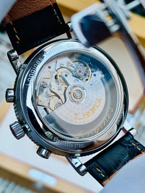 Đồng Hồ Longines Clous de Paris Chronograph - L2.704.4.16.3 - Hình ảnh 7