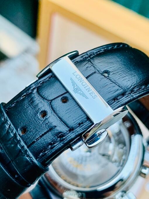 Đồng Hồ Longines Clous de Paris Chronograph - L2.704.4.16.3 - Hình ảnh 8
