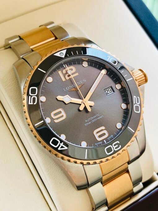 Đồng Hồ Longines Hydro Conquest Ceramic Gray - L3.781.3.78.7
