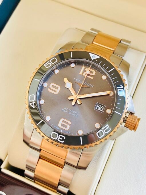 Đồng Hồ Longines Hydro Conquest Ceramic Gray - L3.781.3.78.7 - Hình ảnh 3