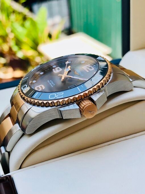 Đồng Hồ Longines Hydro Conquest Ceramic Gray - L3.781.3.78.7 - Hình ảnh 5
