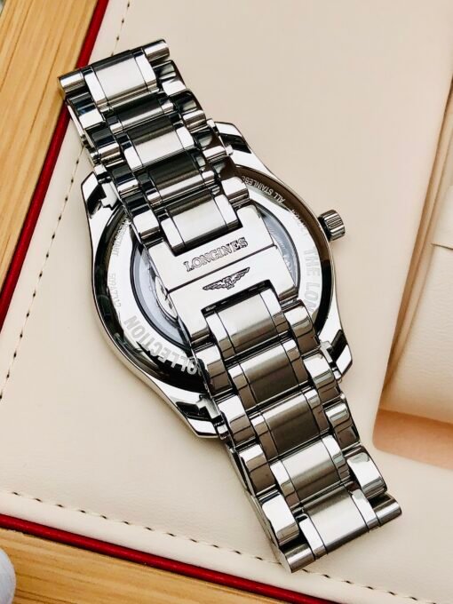 Đồng Hồ Longines Master Collection Date Diamond White Dial - L2.793.4.77.6 - Hình ảnh 8